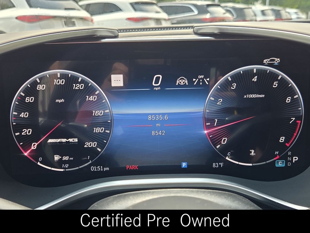 Certified 2022 Mercedes-Benz SL-Class 4MATIC Convertible