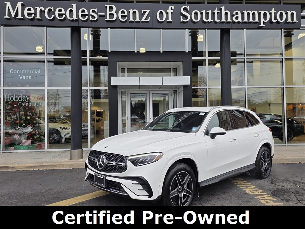 Certified 2025 Mercedes-Benz GLC 4MATIC SUV