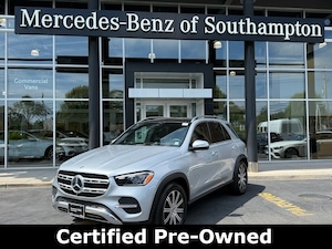 2025 Mercedes-Benz GLE 4MATIC SUV