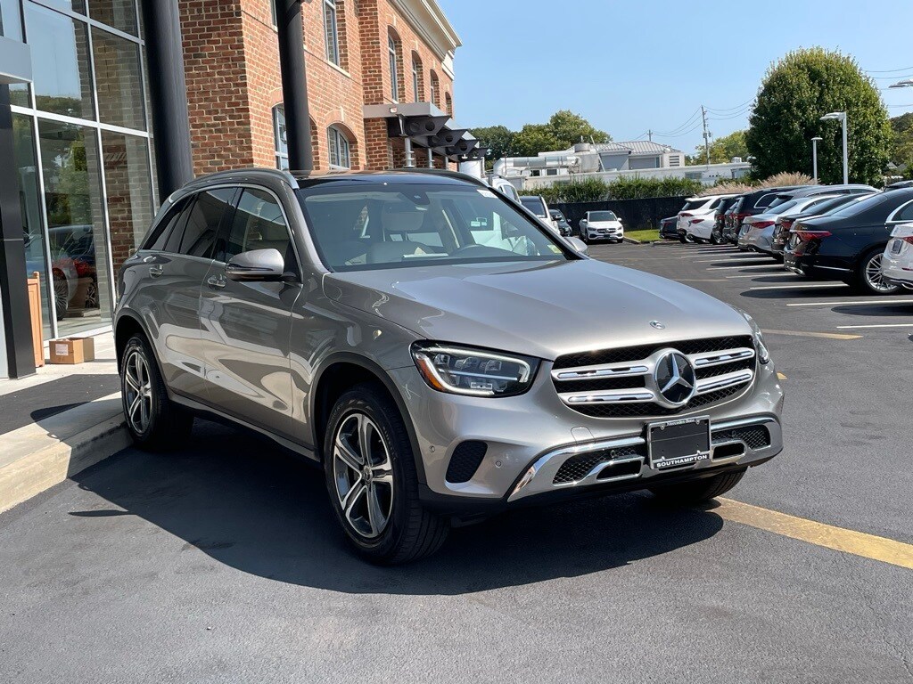 Certified 2021 Mercedes-Benz GLC GLC300 with VIN W1N0G8EB1MV296751 for sale in Southampton, NY