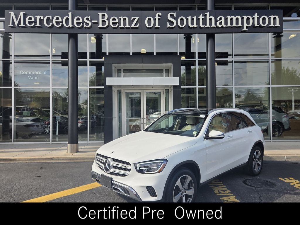 Certified 2022 Mercedes-Benz GLC 4MATIC SUV