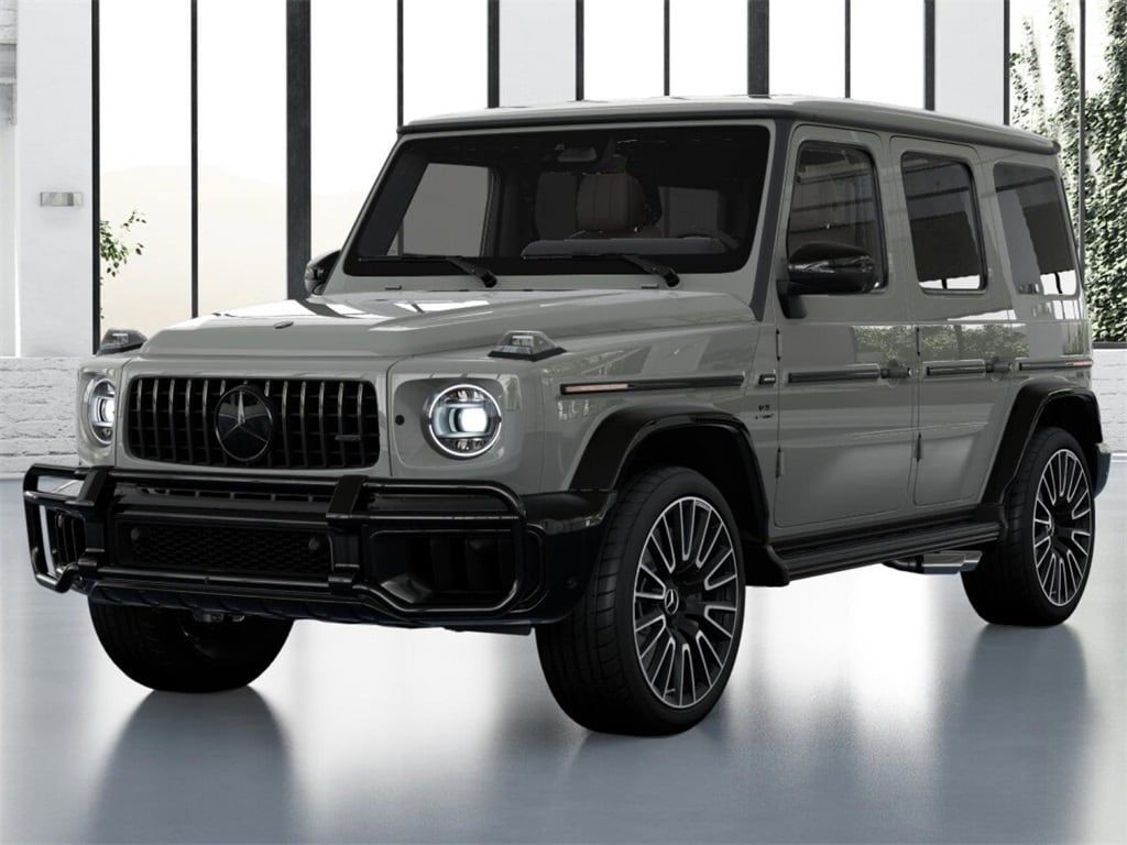 New 2026 Mercedes-Benz G-Class G 63 AMG® SUV