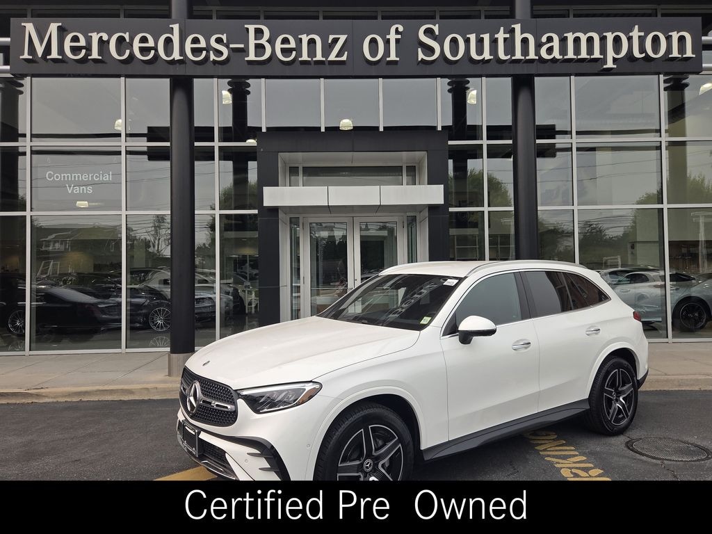 Certified 2026 Mercedes-Benz GLC 4MATIC SUV