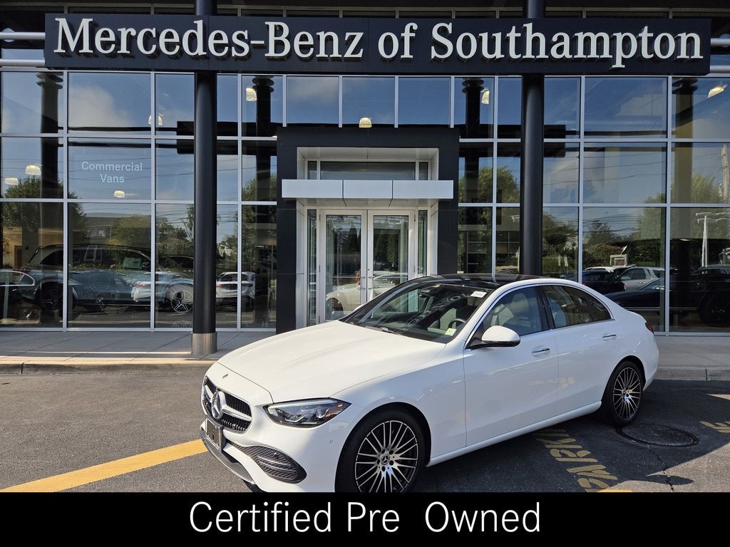 Certified 2026 Mercedes-Benz C-Class 4MATIC Sedan