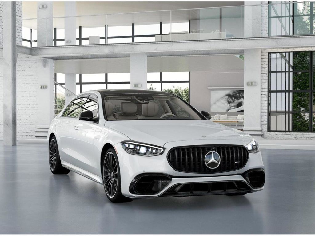 2025 Mercedes-Benz S-Class S 63 - Photo 9