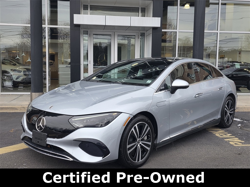 Certified 2023 Mercedes-Benz EQE 4MATIC Sedan