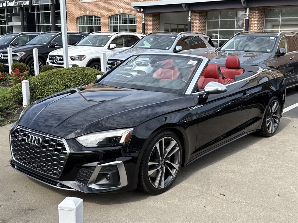 2022 Audi S5 Cabriolet Premium Plus's photo