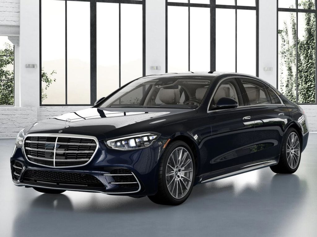 2026 Mercedes-Benz S-Class S 580 4MATIC's photo