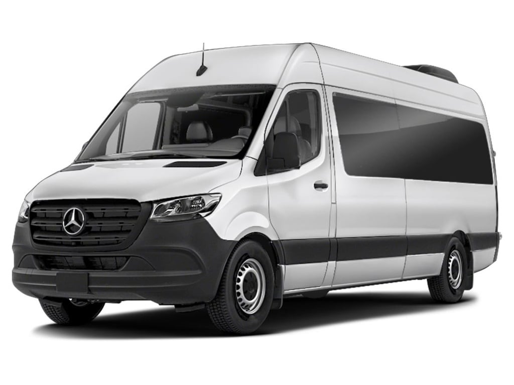 New 2025 Mercedes-Benz Sprinter 2500 Standard Roof 4-Cyl Diesel HO Van Passenger Van