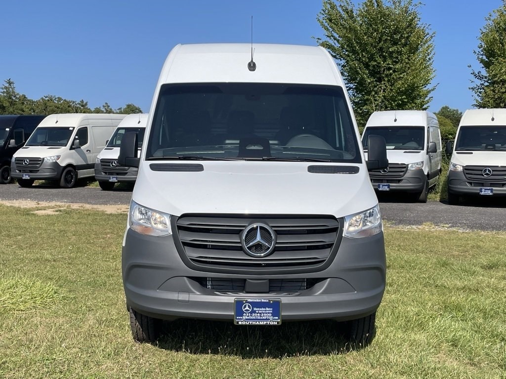 New 2025 Mercedes-Benz Sprinter 3500 High Roof 4-Cyl Diesel HO Van Cargo Van
