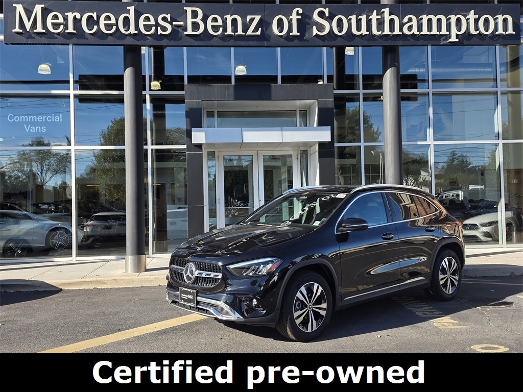Certified 2025 Mercedes-Benz GLA 4MATIC SUV