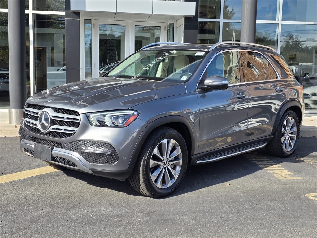 Certified 2022 Mercedes-Benz GLE 4MATIC SUV