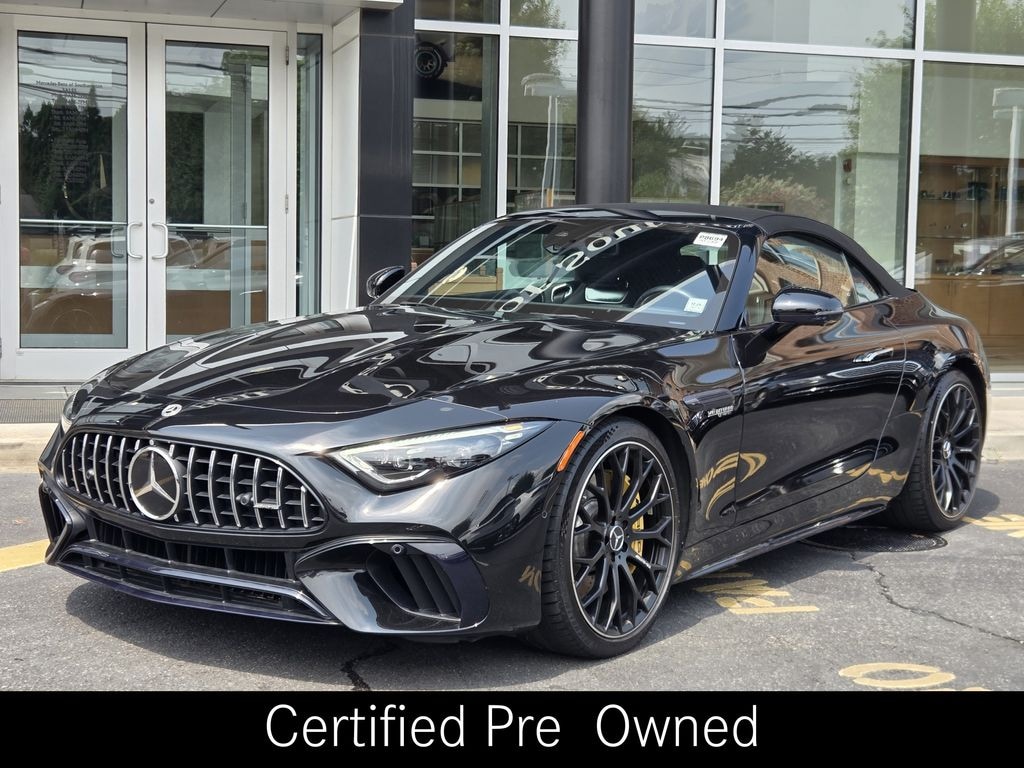 Certified 2022 Mercedes-Benz SL-Class 4MATIC Convertible