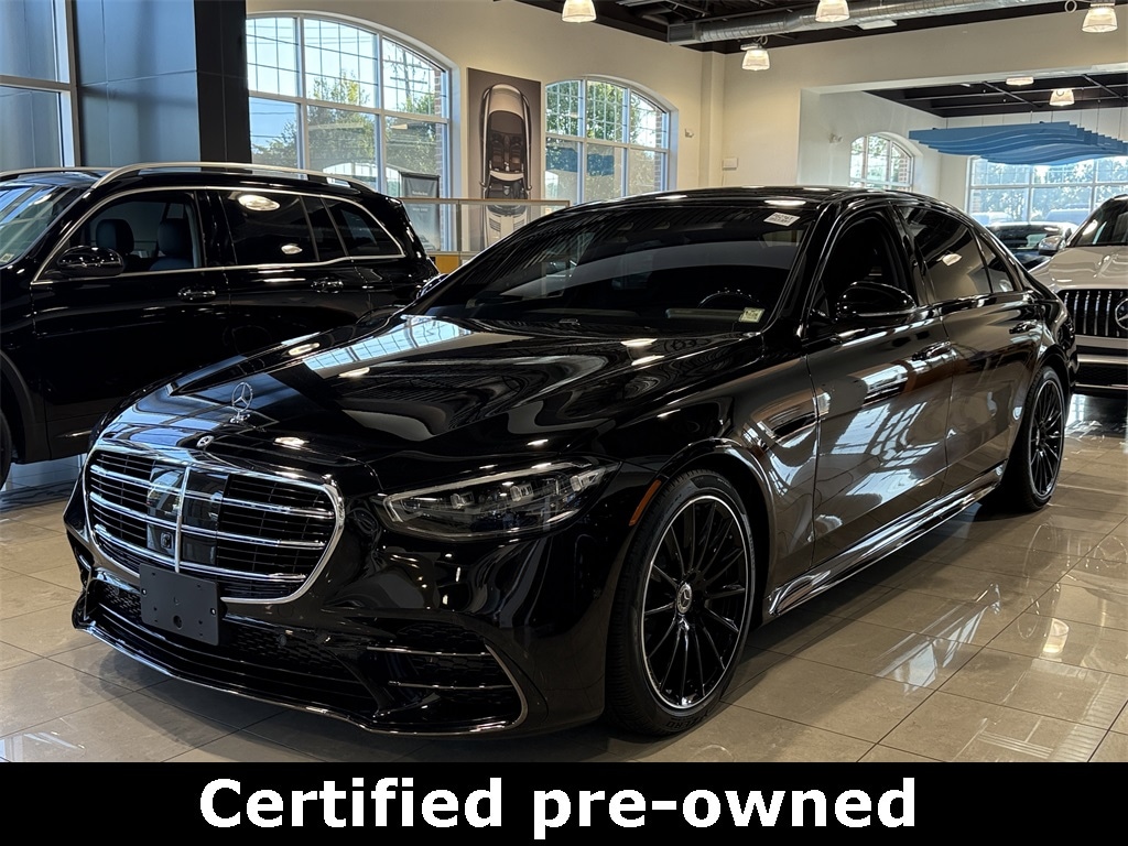 Certified 2025 Mercedes-Benz S-Class S 580 4MATIC Sedan