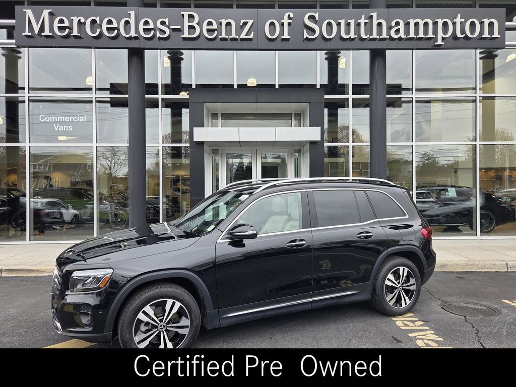 Certified 2025 Mercedes-Benz GLB 4MATIC SUV