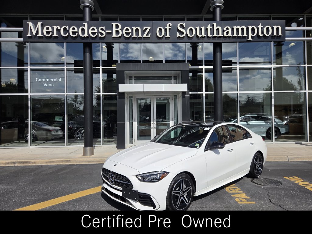 2023 Mercedes-Benz C-Class Sedan C 300