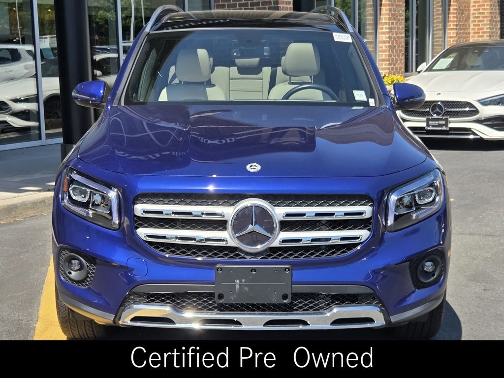 Certified 2023 Mercedes-Benz GLB 4MATIC SUV