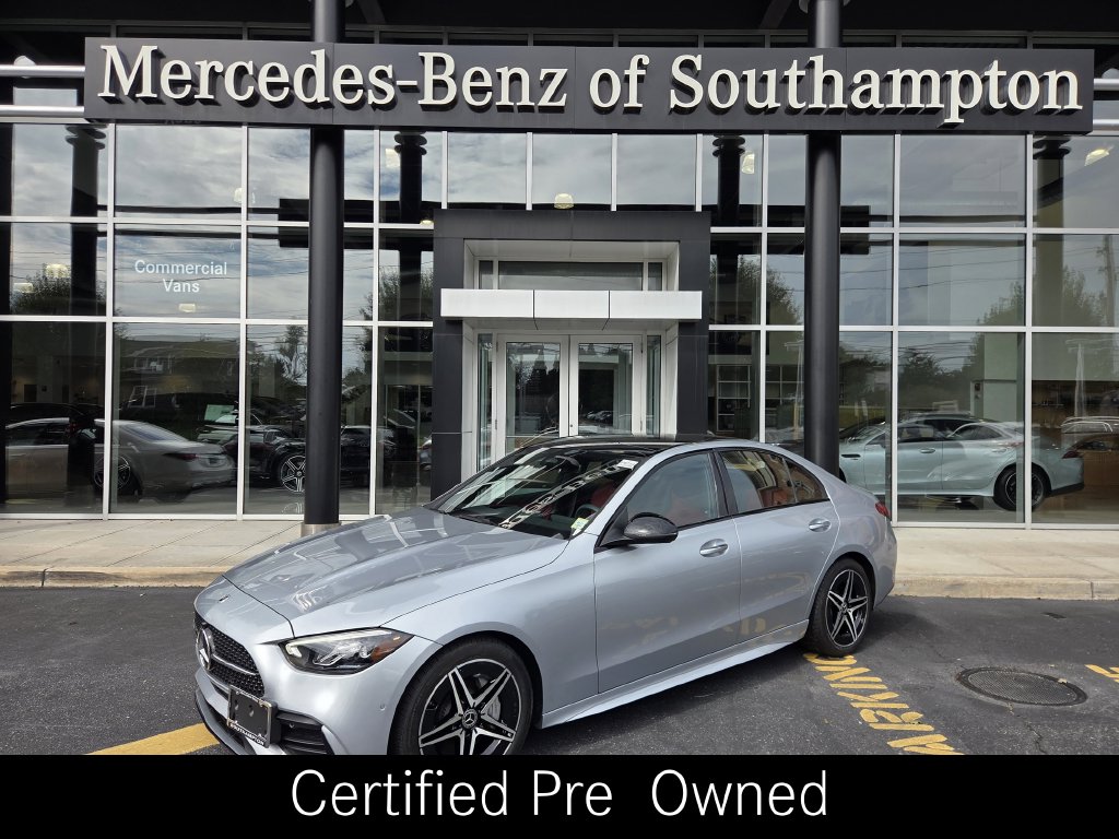 2023 Mercedes-Benz C-Class Sedan C 300