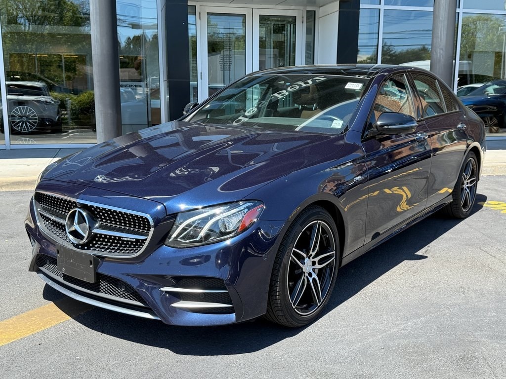 Used 2019 Mercedes-Benz E-Class AMG E53 with VIN WDDZF6BB7KA669845 for sale in Southampton, NY