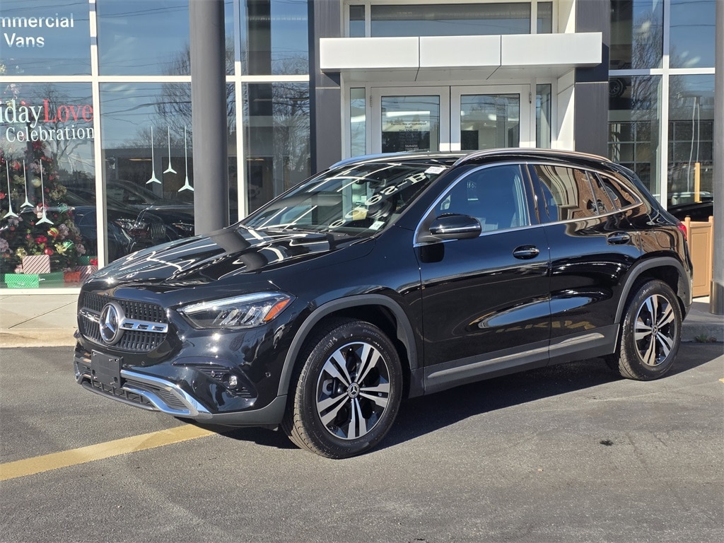 Certified 2025 Mercedes-Benz GLA 4MATIC SUV