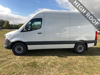2025 Mercedes-Benz Sprinter 2500 Standard Roof 4-Cyl Diesel HO Van Cargo Van