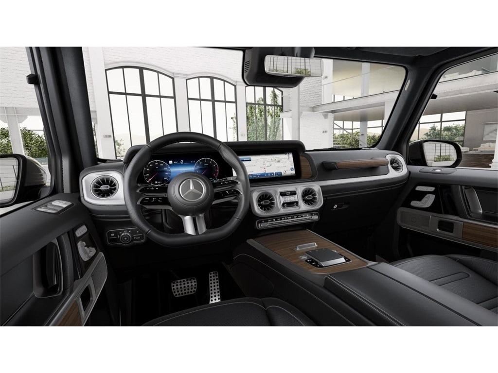 New 2026 Mercedes-Benz G-Class G 550 SUV