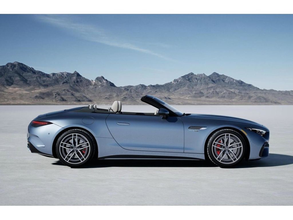 New 2026 Mercedes-Benz AMG SL 55 4MATIC Convertible