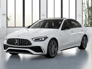 2026 Mercedes-Benz AMG C 43 4MATIC Sedan