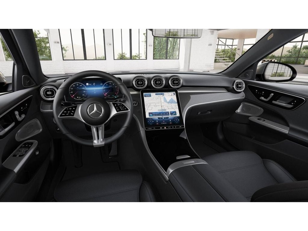 New 2026 Mercedes-Benz C 300 4MATIC Sedan