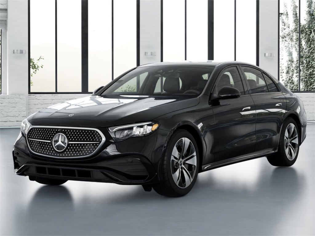New 2026 Mercedes-Benz E-Class 4MATIC Sedan