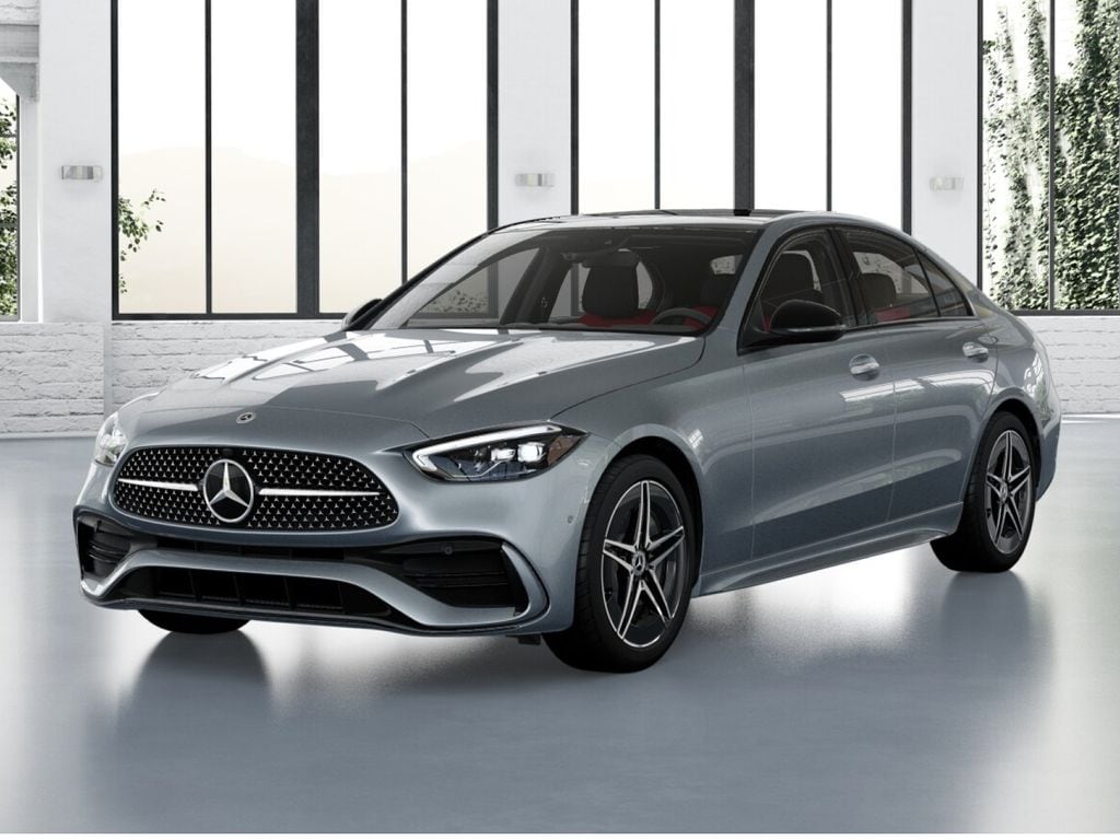 New 2026 Mercedes-Benz C 300 4MATIC Sedan