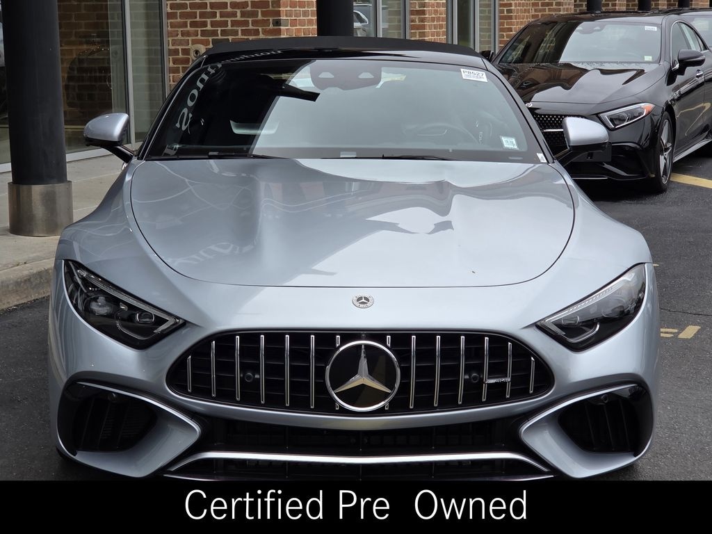 Certified 2022 Mercedes-Benz SL-Class 4MATIC Convertible