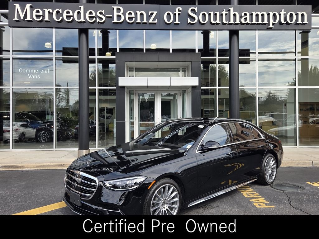 Certified 2023 Mercedes-Benz S-Class S 580 Sedan