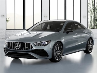 2025 Mercedes-Benz AMG CLA 35 4MATIC Sedan