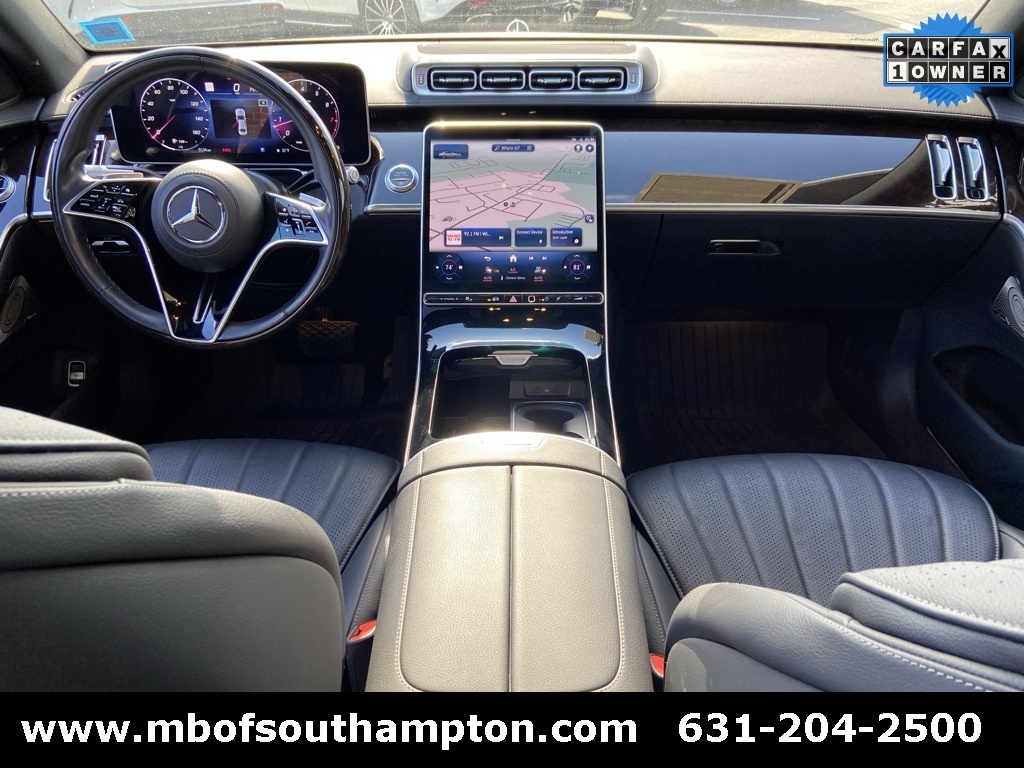 Certified 2022 Mercedes-Benz S-Class Base with VIN W1K6G6DB3NA105031 for sale in Southampton, NY