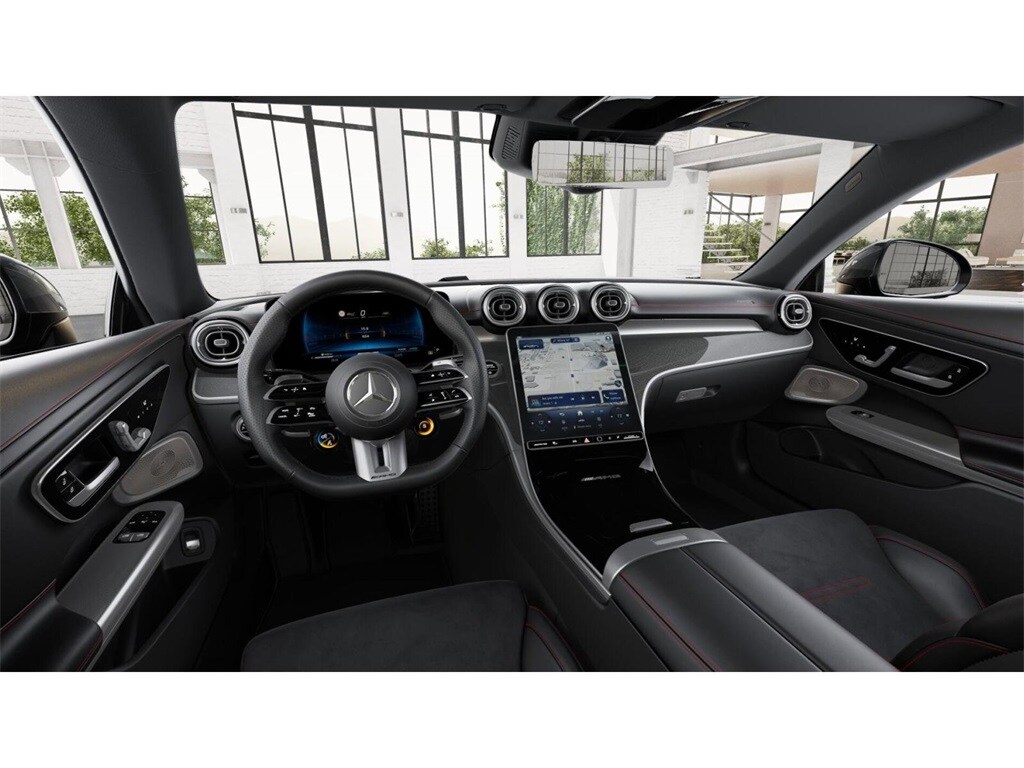 New 2026 Mercedes-Benz AMG CLE 53 4MATIC Coupe