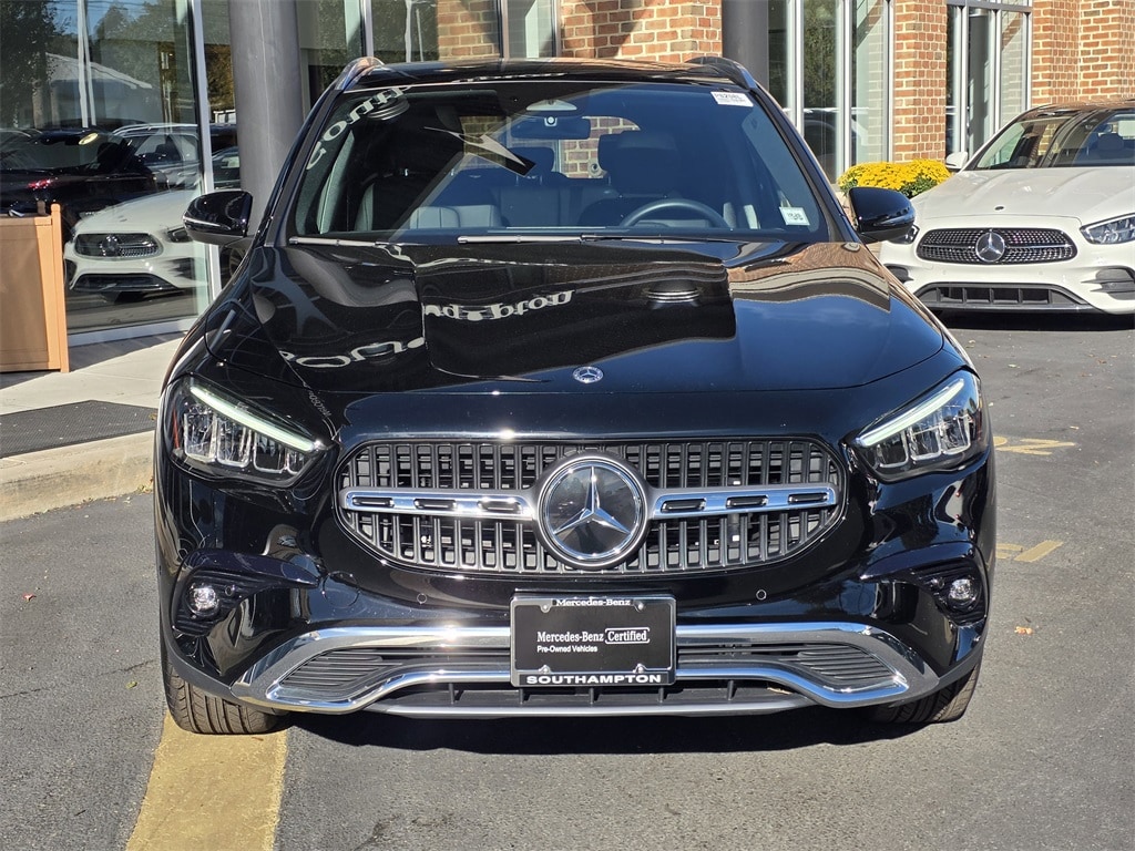 Certified 2025 Mercedes-Benz GLA 4MATIC SUV