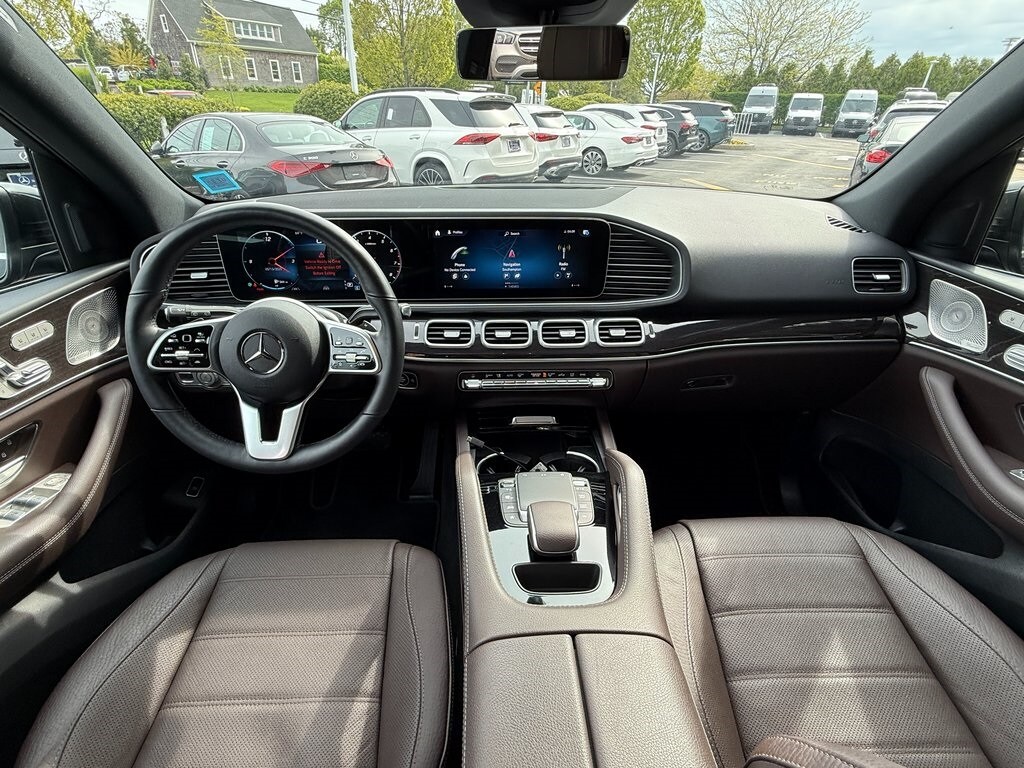 Certified 2022 Mercedes-Benz GLE GLE350 with VIN 4JGFB4KB7NA740040 for sale in Southampton, NY