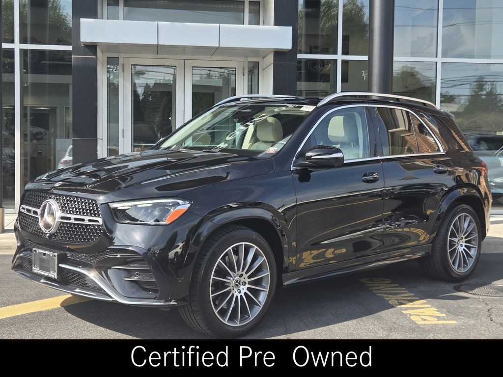Certified 2024 Mercedes-Benz GLE 4MATIC SUV