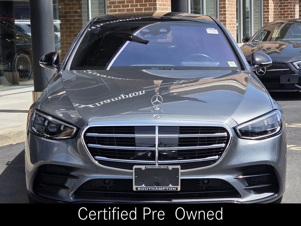 Certified 2022 Mercedes-Benz S-Class S 500 4MATIC Sedan