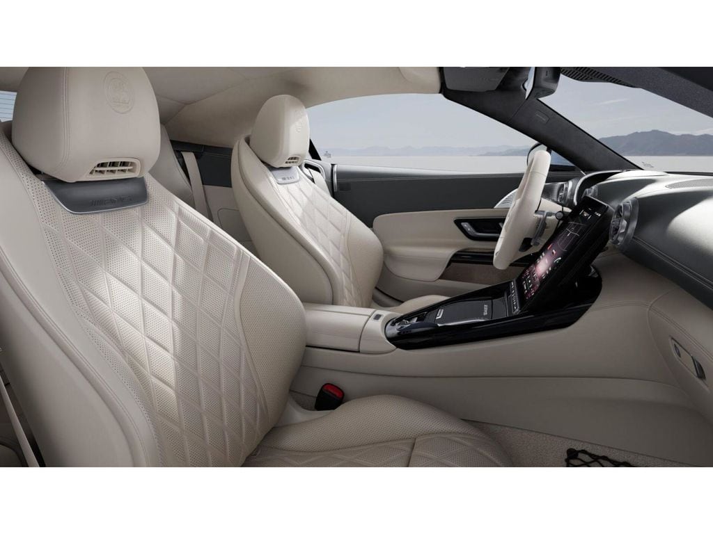New 2026 Mercedes-Benz AMG SL 55 4MATIC Convertible