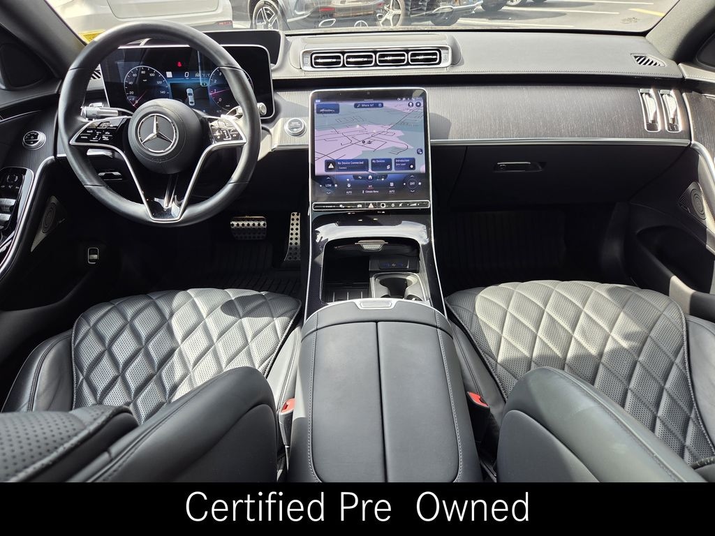 Certified 2023 Mercedes-Benz S-Class S 580 Sedan