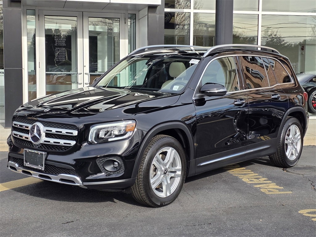 Certified 2022 Mercedes-Benz GLB 4MATIC SUV