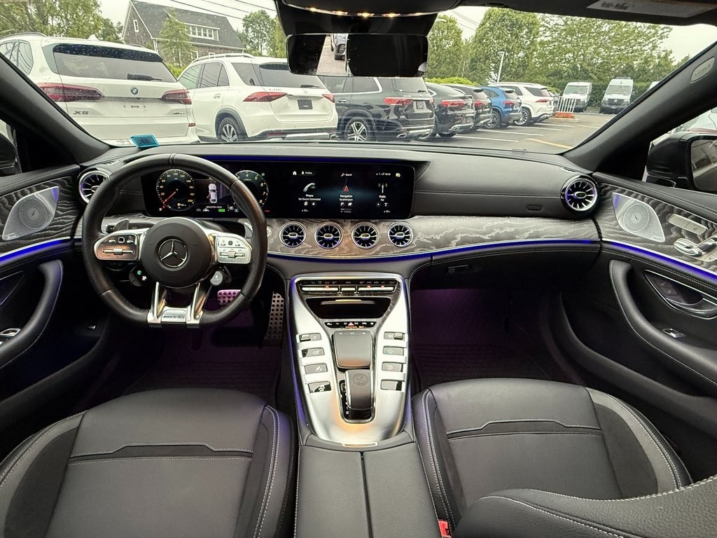 Certified 2021 Mercedes-Benz AMG GT 4-Door Coupe 53 with VIN W1K7X6BB4MA036873 for sale in Southampton, NY