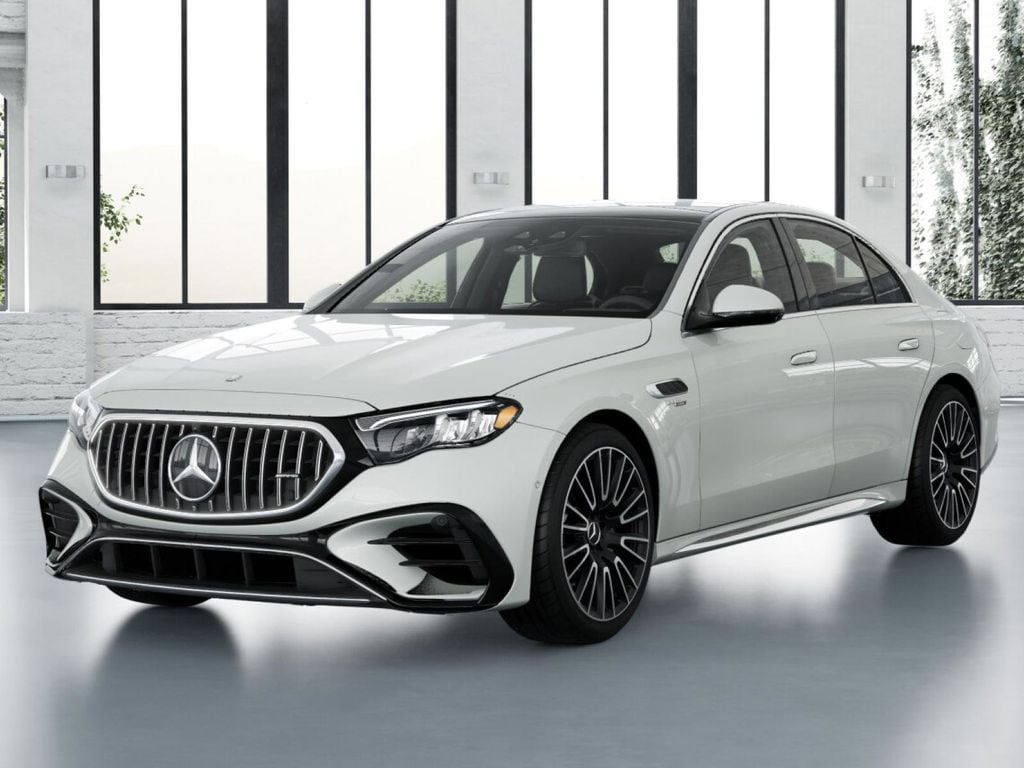 New 2026 Mercedes-Benz AMG E 53 E 4MATIC Sedan