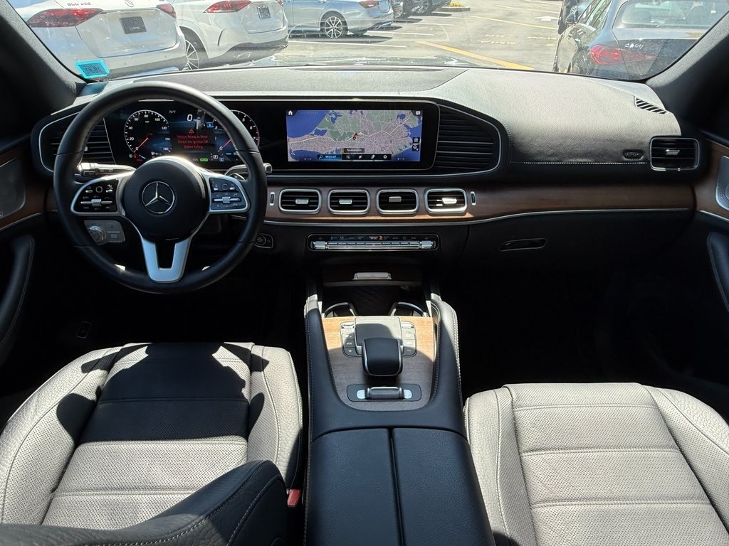 Certified 2021 Mercedes-Benz GLS GLS450 with VIN 4JGFF5KE6MA556825 for sale in Southampton, NY