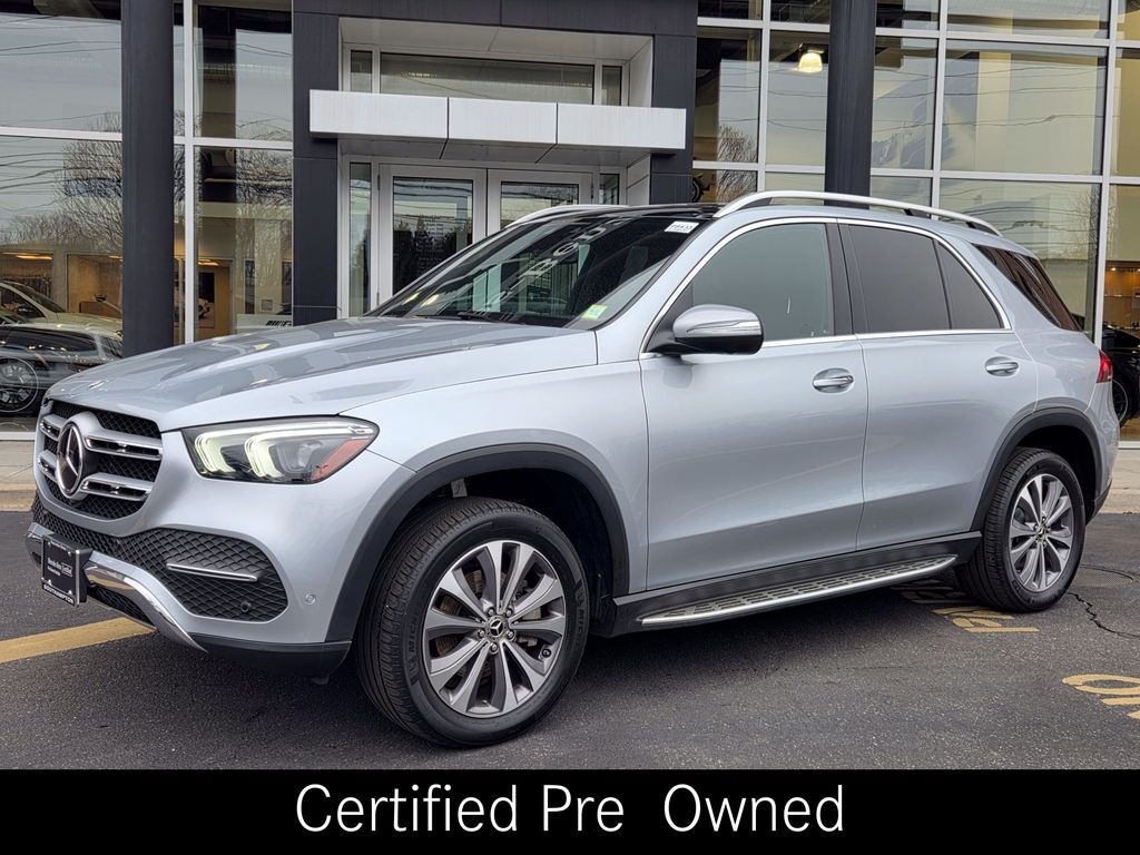 Certified 2023 Mercedes-Benz GLE 4MATIC SUV