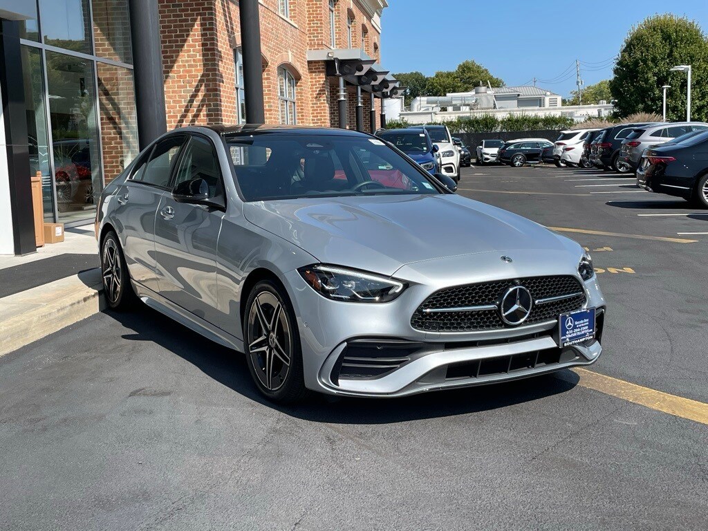 Used 2024 Mercedes-Benz C-Class Sedan C 300 with VIN W1KAF4HB5RR167582 for sale in Southampton, NY