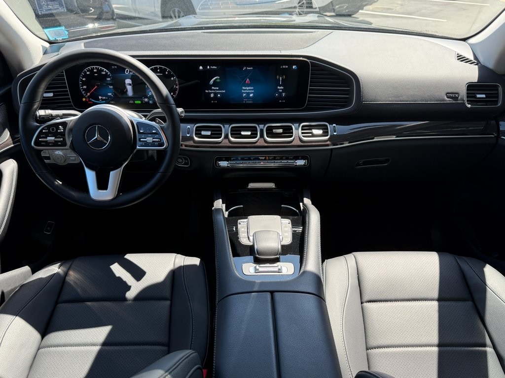 Certified 2023 Mercedes-Benz GLS Base with VIN 4JGFF5KE0PA855800 for sale in Southampton, NY