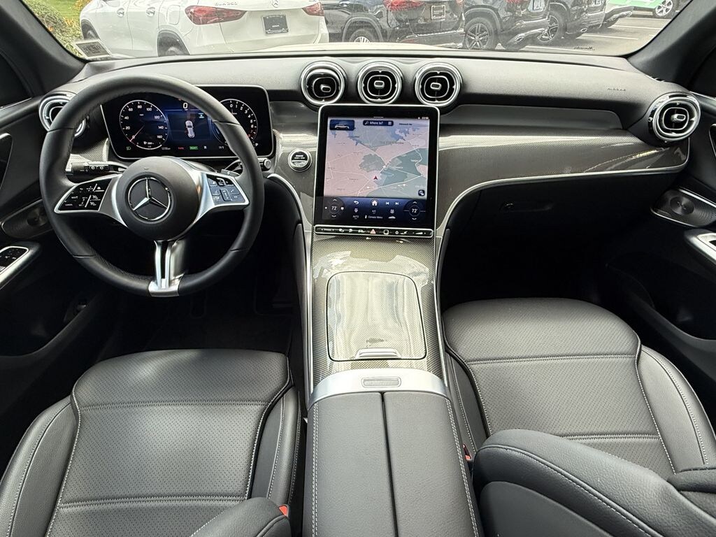 Certified 2025 Mercedes-Benz GLC 4MATIC SUV